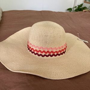 Madewell x Biltmore Rickrack Straw Hat